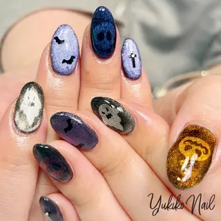 ネイル ユキコ ネイルのネイルデザイン
