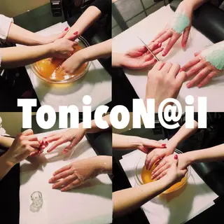 ネイル TonicoN@il トニコネイルのネイルデザイン