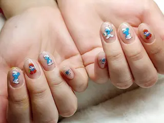 ネイル RUNWAY のネイルデザイン