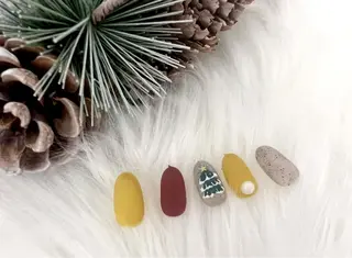 ネイル kiki nail &brow二子玉川のネイルデザイン