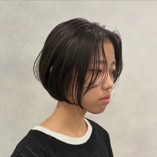 ショート ショート・ボブ ✂️chinatsuのヘアスタイル