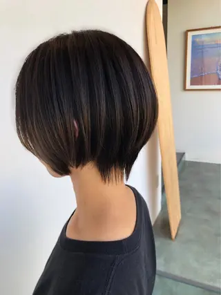 ショート 平山 正樹のヘアスタイル