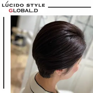 ショート カラー パーマ ヘアアレンジ メンズ キッズ ✂︎ショート、ボブ、 レイヤー🩵YUMIのヘアスタイル