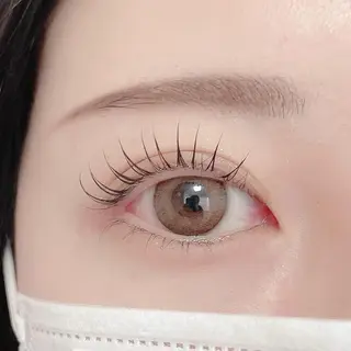 マツエク・マツパ GENUINE LASH　SAKIのマツエク・マツパデザイン