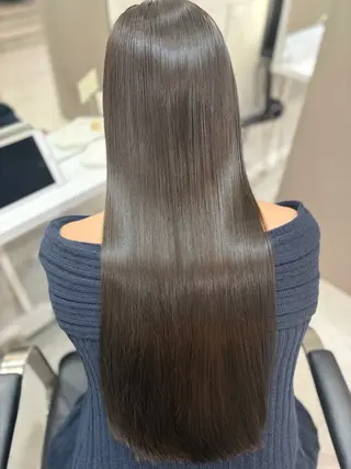 ロング karen 髪質改善のヘアスタイル