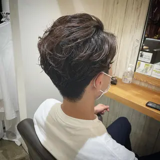 メンズ 高木 櫻のヘアスタイル