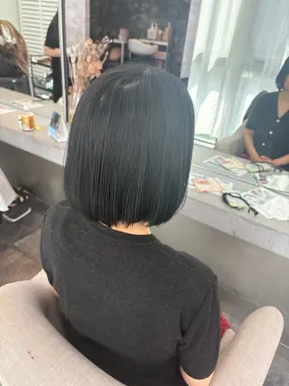 ミディアム カラー 🫧Maho【浦和】 艶カラー/ヘアメ🫧のヘアスタイル