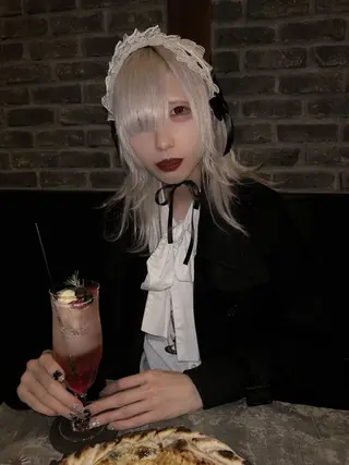 カラー 着付け・ハイトーン Lunaのヘアスタイル