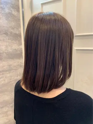 ミディアム カラー Blanco Color&Careのヘアスタイル