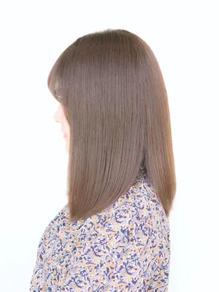 ミディアム 永野 良一のヘアスタイル
