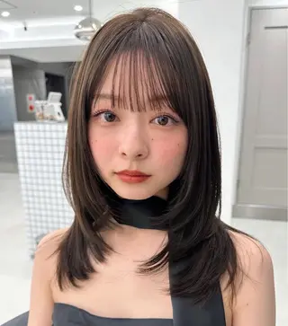 ミディアム こうた|似合わせカッ ト・レイヤー🫧のヘアスタイル