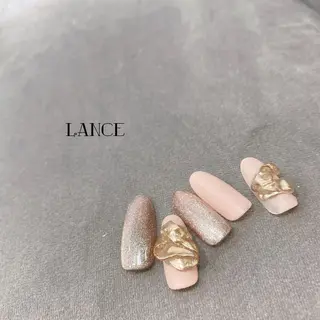 ミディアム Lance nailのネイルデザイン