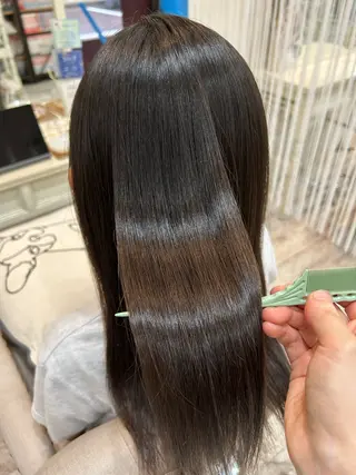 ロング 🫧はやし かほ🫧のヘアスタイル