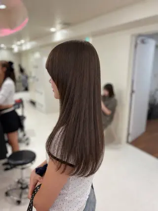 カラー ベージュ・ラベンダー カラー🎀りりのヘアスタイル