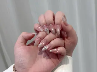 ネイル 🩰ミキ/韓国♡ 大人girlyネイルのネイルデザイン
