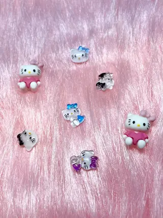 ネイル Nail ヌシん家 AKANEのネイルデザイン