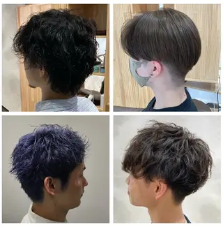 ショート 髪質改善サロン店長✨ 黒須 雄哉のヘアスタイル