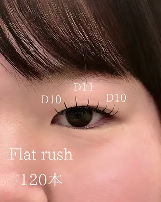 マツエク・マツパ ヨシダ kukuleのマツエク・マツパデザイン