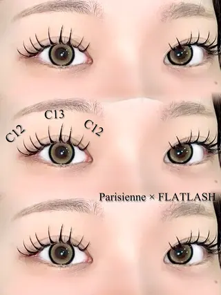 マツエク・マツパ ICY❁⃘eye aikaのマツエク・マツパデザイン