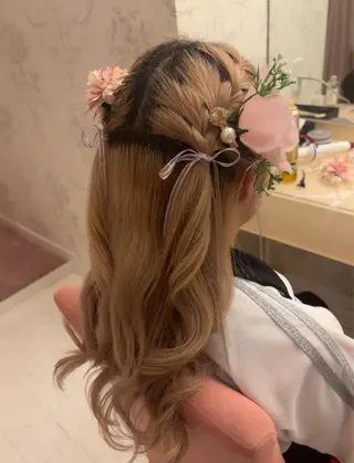 ロング KOTOMI ONUKIのヘアスタイル