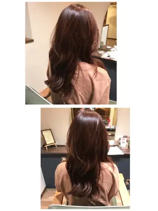 ロング カラー Ray hair 春日部のヘアスタイル