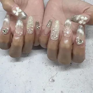 ネイル Nail salon Honey Beeのネイルデザイン