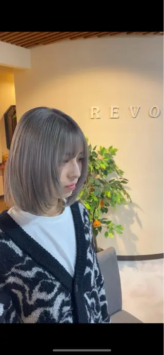 ミディアム 柏駅徒歩5分 /佐藤亮太のヘアスタイル