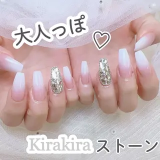 ネイル 🎀 moo~ 🎀のネイルデザイン