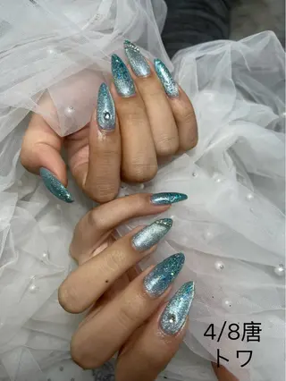 ネイル 盛田 心和のネイルデザイン