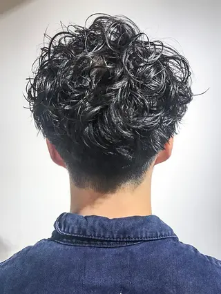 メンズ 渋谷メンズカット/ 工藤靖也のヘアスタイル