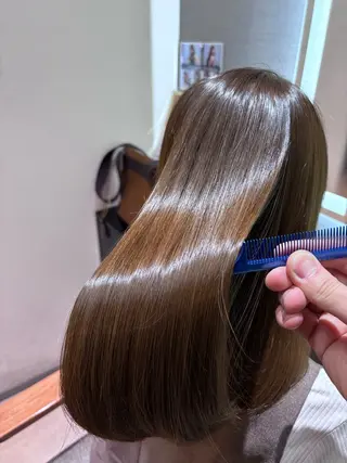 ロング ✂︎髪質改善&透明感 YOSHIKI✂︎のヘアスタイル