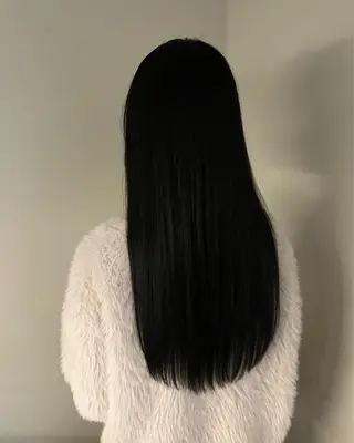 ロング カラー SIKI yuuna レイヤーカット🪽のヘアスタイル