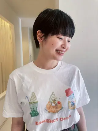ショート アルシュ インプレッションのヘアスタイル