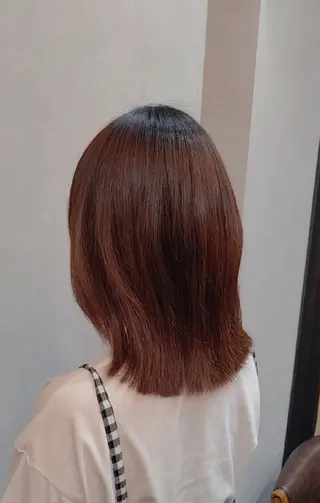 ミディアム カワグチ ケンジのヘアスタイル