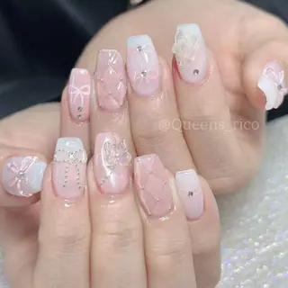 ネイル Queen's ゆなのネイルデザイン