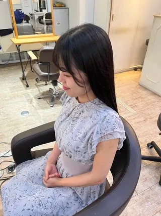 ロング レディースカット 募集中✨まゆのヘアスタイル