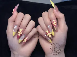 ネイル Genie Mika Nailsのネイルデザイン