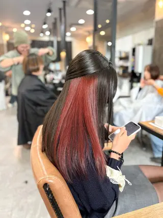 ロング suzuka🌿 レイヤー/艶カラーのヘアスタイル