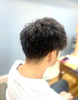 メンズ 石黒 麻友のヘアスタイル