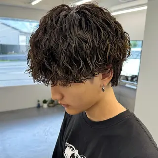 ショート メンズ &Maison. LILIのヘアスタイル