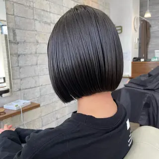 ショート 髪質改善 中川 翔のヘアスタイル