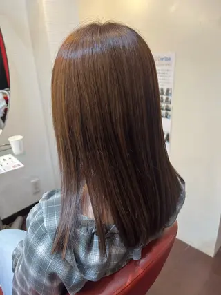 ロング カラー 野寺 琉弥のヘアスタイル
