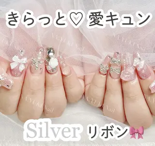 ネイル Miki 🩵のネイルデザイン
