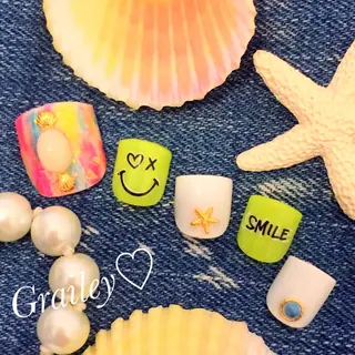 ネイル Grailey nail salonのネイルデザイン