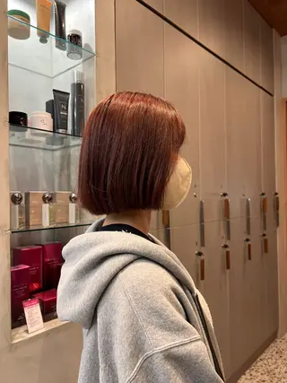 ショート カラー elima. 池田紗矢香💝のヘアスタイル