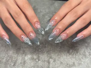 ネイル ANELA サクラのネイルデザイン