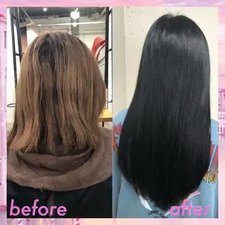 ロング パーマ ヘアアレンジ 八巻 晴香のヘアスタイル
