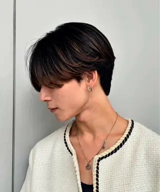 メンズ 中島 史優のヘアスタイル