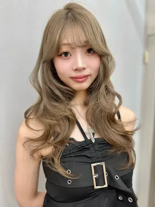 ロング hana / Lond idealのヘアスタイル