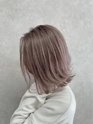 ミディアム カラー メンズヘアのカリスマ 北地　空のヘアスタイル